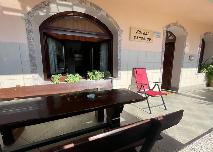 & Forest Paradise * צ'רקנו